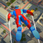 黑蜘蛛游戏超级英雄(Black Rope Hero 3D Action Game)