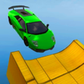 巨型坡道汽车特技赛车(Mega Ramp Car Stunts Car Races)