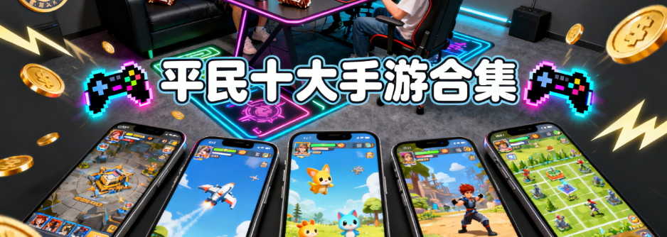 最良心的平民手游推荐