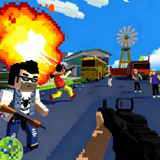 开放世界像素工艺