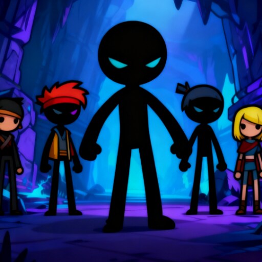 火柴人秘境逃生