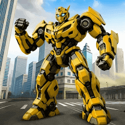 赛博坦机器人变形