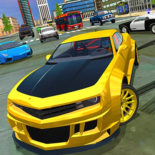 都市自由驾驶模拟