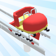 过山车竞赛3d(Roller Coaster Race)