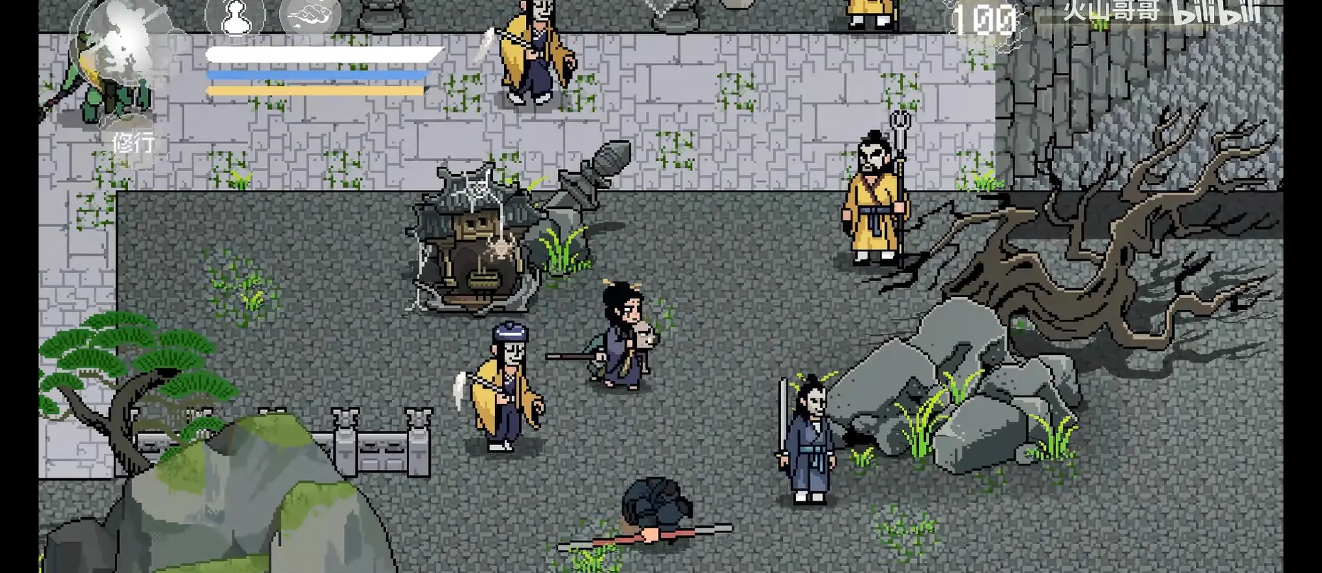 黑神话悟空像素版