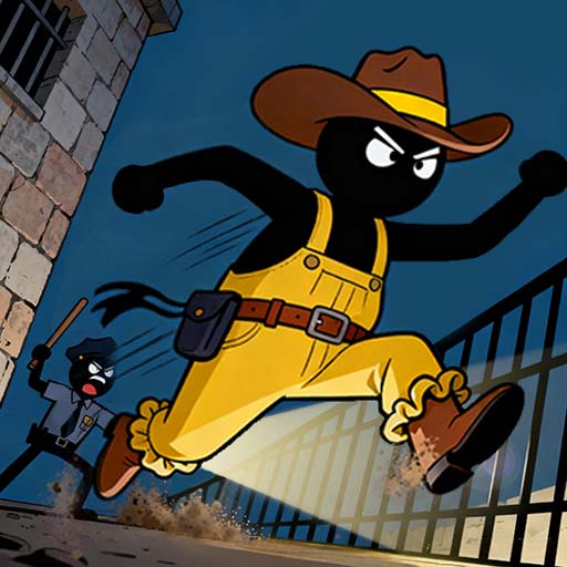 火柴人越狱行动