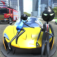 奇怪的火柴人(Amazing Crime Rope Stickman)