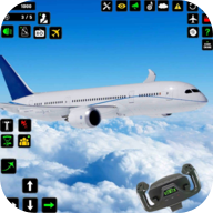 城市飞行员模拟器驾驶飞机