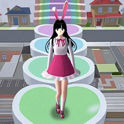 樱花校园跑酷挑战赛