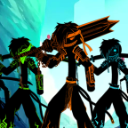 火柴人冲突无限金币无限钻石(Stickman Fighting)