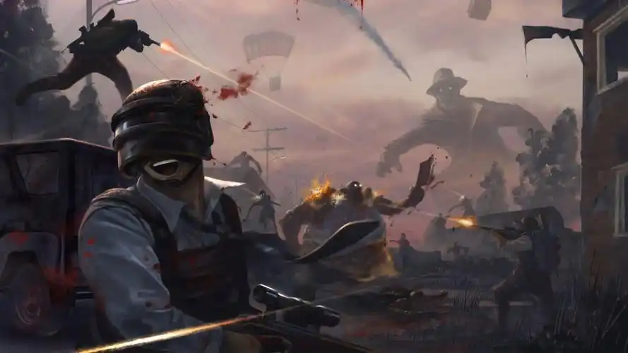 吃鸡游戏单机版