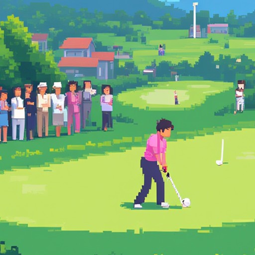 火柴人高尔夫之战