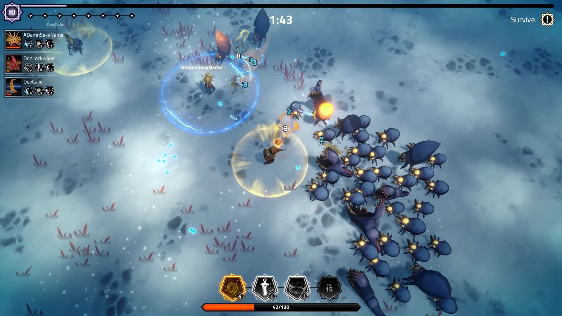 手机肉鸽割草游戏