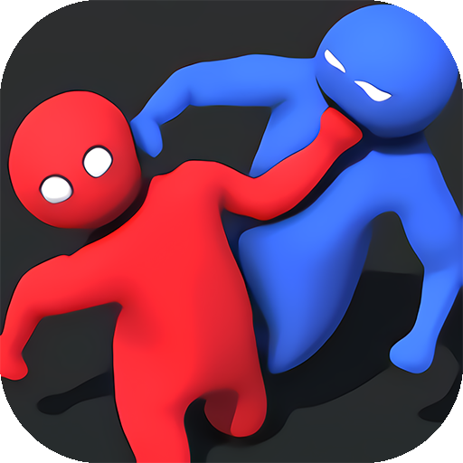 红蓝小人大作战(Party.io)