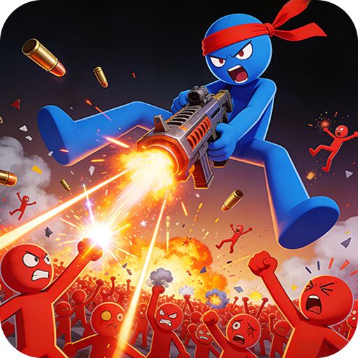 火柴人丧尸突袭