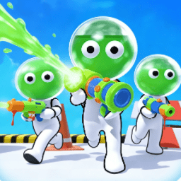 火柴人水枪乱斗