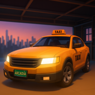 阿卡迪亚出租车模拟器(Arcadia Taxi simulator)