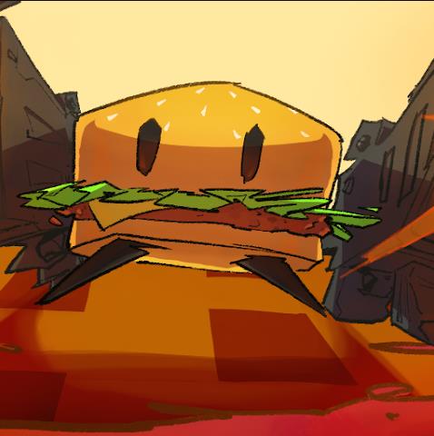 野兽汉堡快餐大战(Beast Bugger Fast Food Wars)