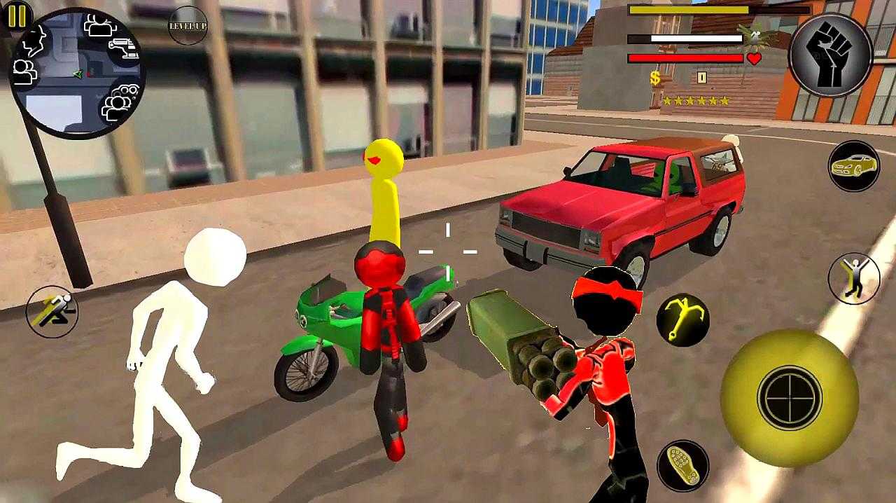 火柴人绳索英雄2