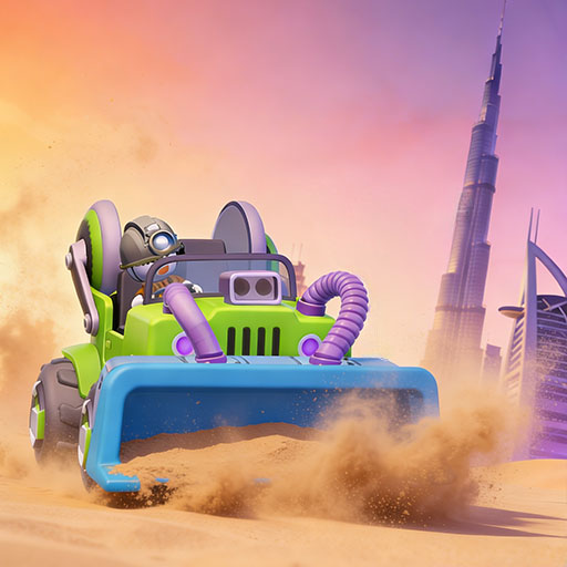 火柴人迪拜起源