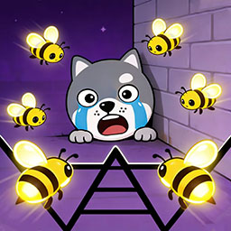 画线解救小动物