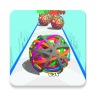 橡胶球冲刺(Rubber Ball Roll & Collect)