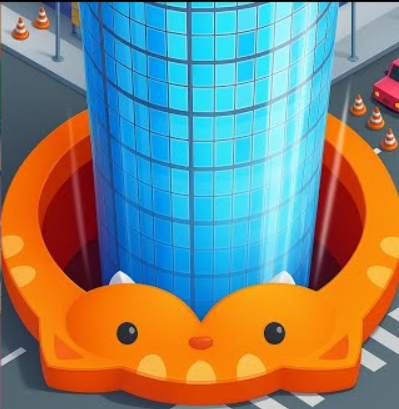 黑洞疯狂吞噬进化