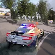 3D真实警车模拟