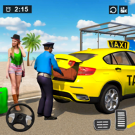 美国都市出租车模拟器(Modern City Grand Taxi: NYC New Driving Games)