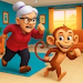 捣蛋猴VS怪奶奶(Naughty Monkey Prank Gran)