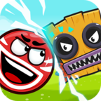 红色弹跳4(Ball Hero)