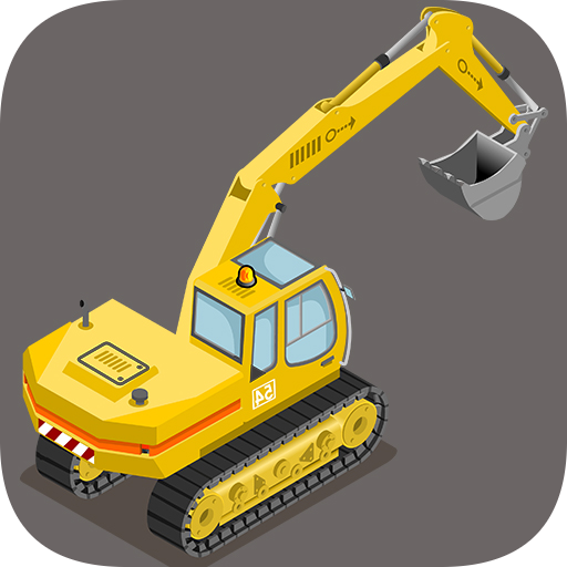 真实模拟挖掘机