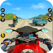 摩托车手公路赛