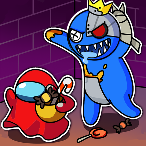 彩虹朋友太空杀MOD菜单下载(Melon Rainbow Friend)