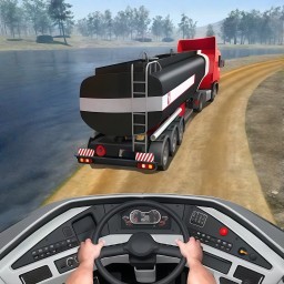 模拟卡车登山驾驶