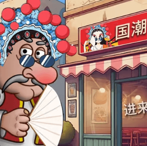 国潮外卖传奇(沙威玛传奇国潮版)