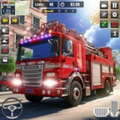 消防车救援模拟3D游戏(Fire Truck Rescue Sim 3D Games)