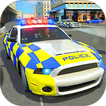 城市警车巡逻模拟