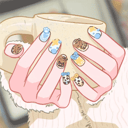 火漆印章美甲DIY