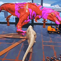 恐龙岛生存进化