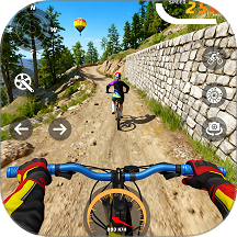 极限自行车越野