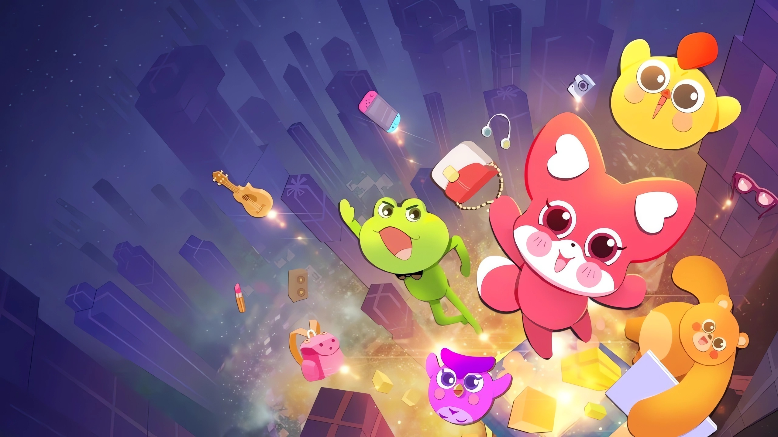 可玩性超高的消消乐游戏