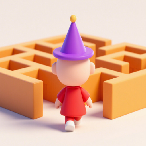 迷宫恐怖夜机关密室