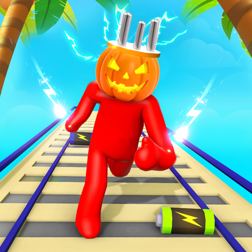 橡皮人跑酷冲冲冲