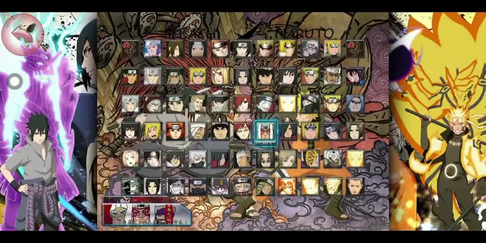 像素火影系列游戏大全