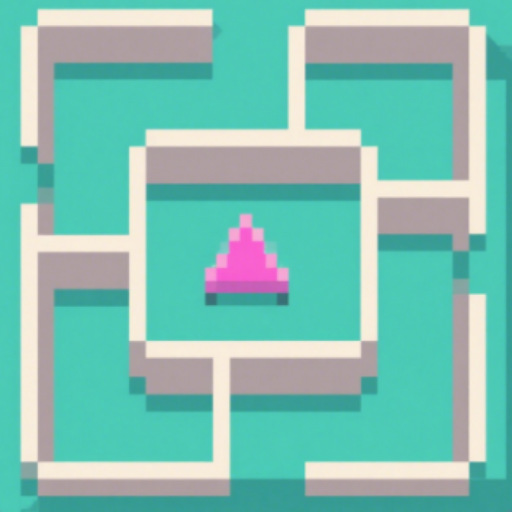 像素迷宫冒险