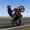 摩托平衡3D汉化版(Moto Wheelie 3D)