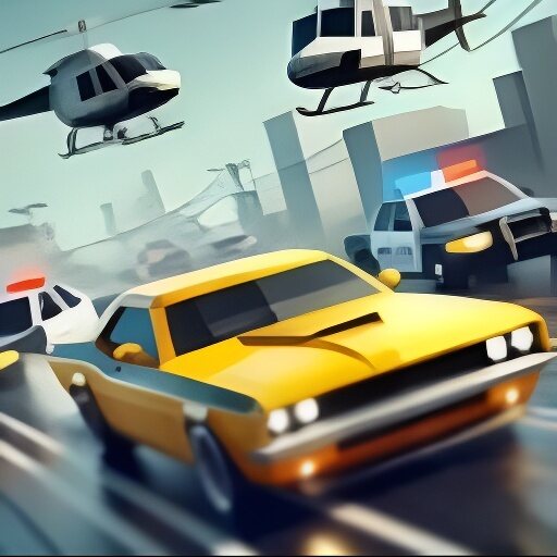 城市交通模拟驾车