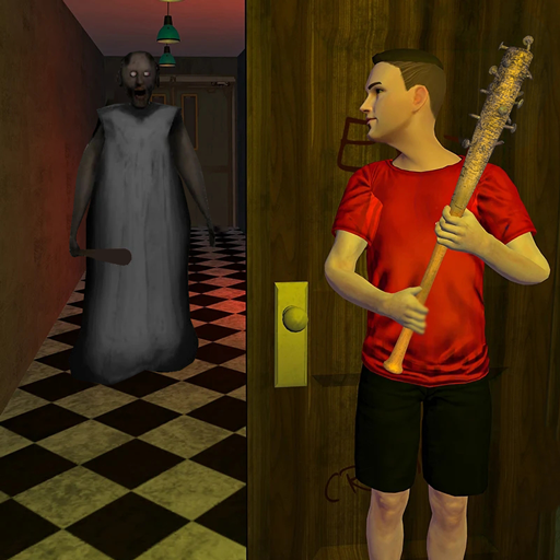 恐怖老奶奶逃脱