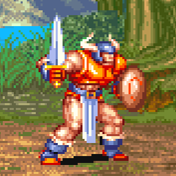 龙王战士(街机游戏)